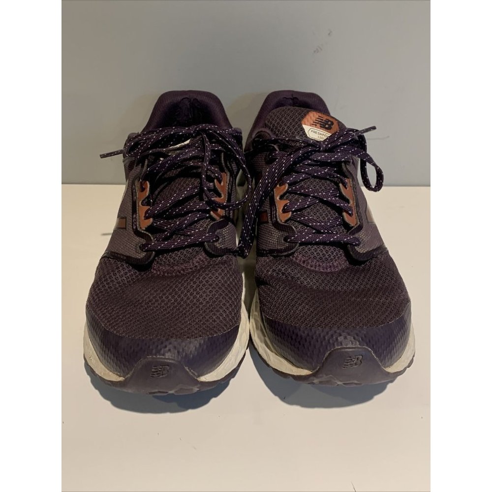 Women's New Balance Fresh Foam 1165 Athletic Shoe S Size 11 Purple And Copper